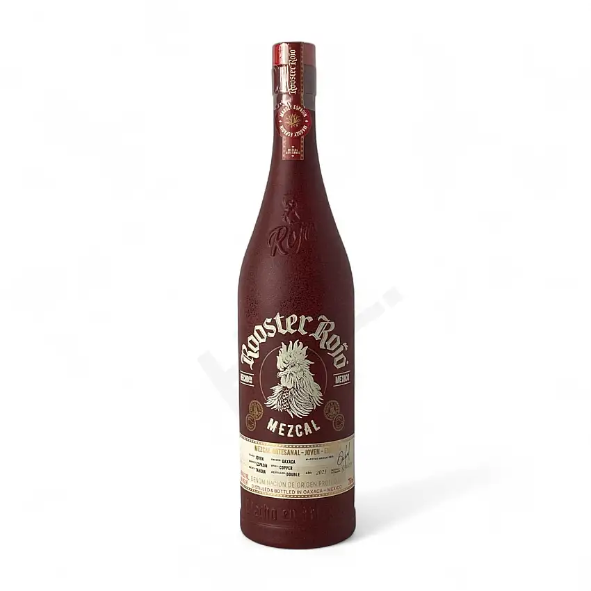 Rooster Rojo Mezcal Joven 750ml