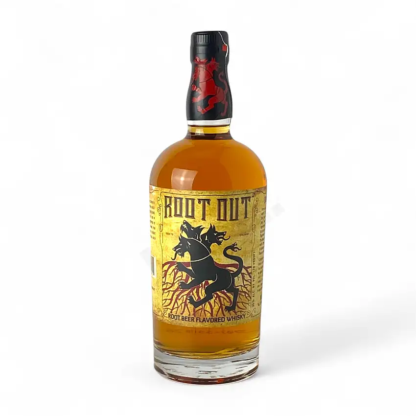 Root Out Beer Flavored Whisky 750ml