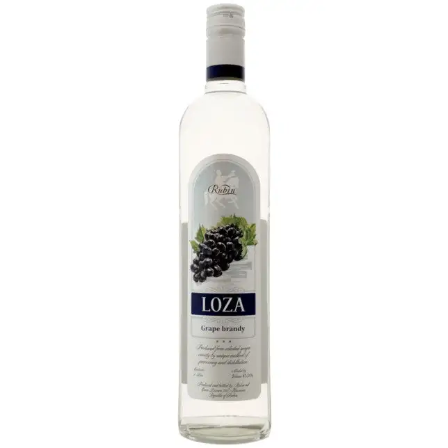 Rubin Loza Grape Brandy Grappa Spirit