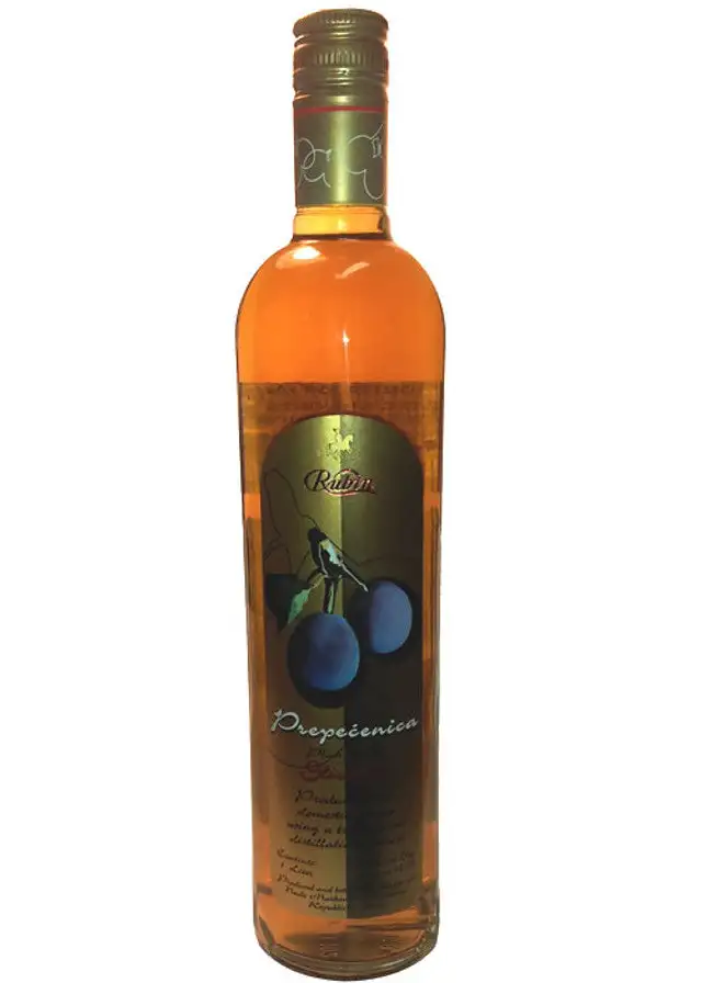 Rubin Prepecenica Plum Brandy Slivovitz Spirit