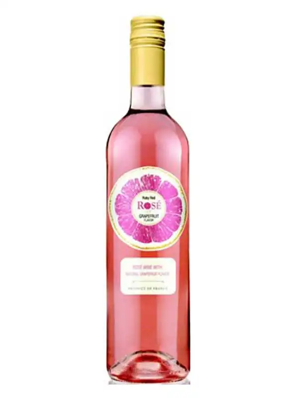 Ruby Red Rosé with Grapefruit 750mL