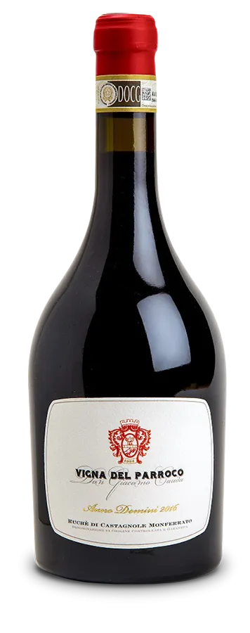 Ruchè di Castagnole Monferrato DOCG Vigna del Parroco