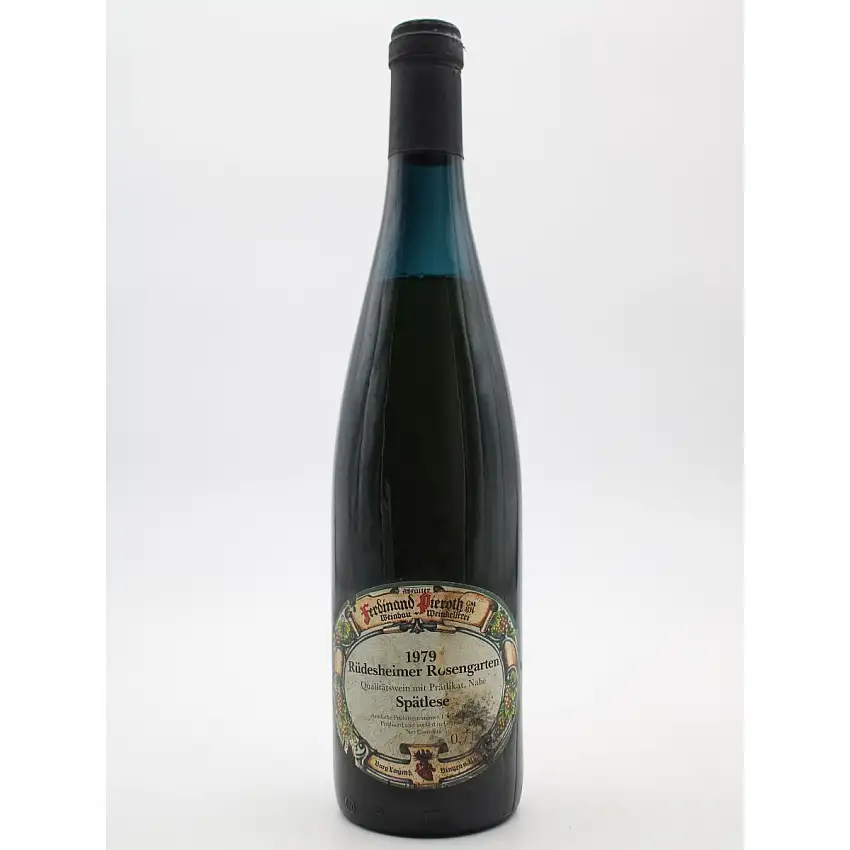 Rüdesheimer Rosengarten 1979