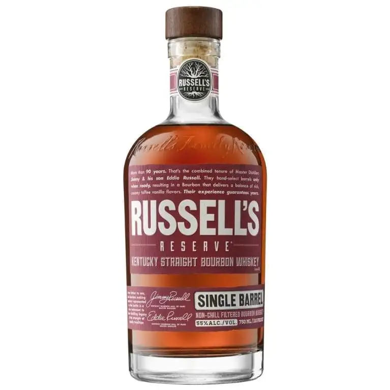 Russell’s Reserve Single Barrel Bourbon
