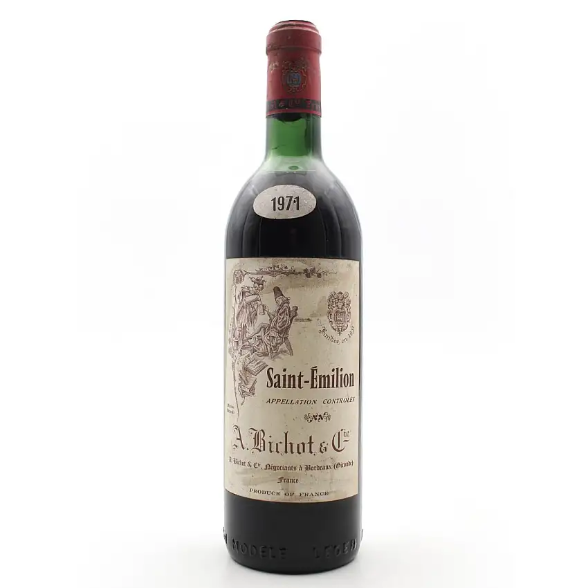 Saint-Emilion 1971 Albert Bichot