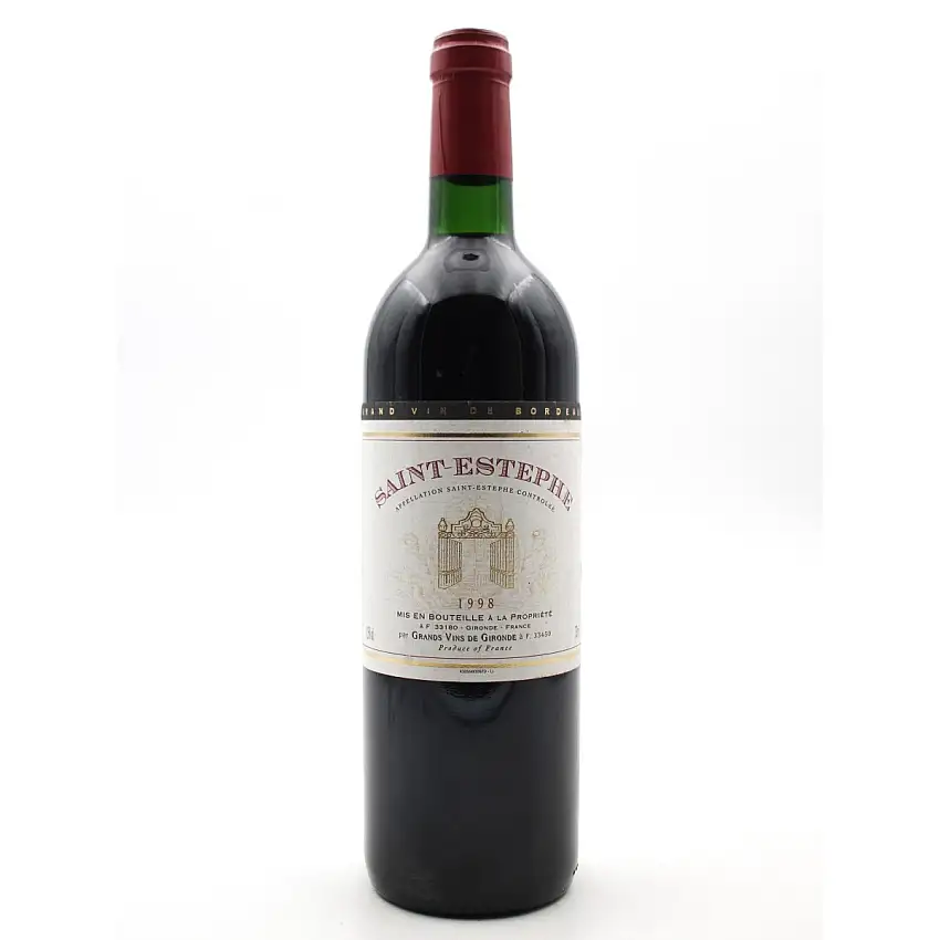 Saint-Estèphe 1998 Grands Vins de Gironde