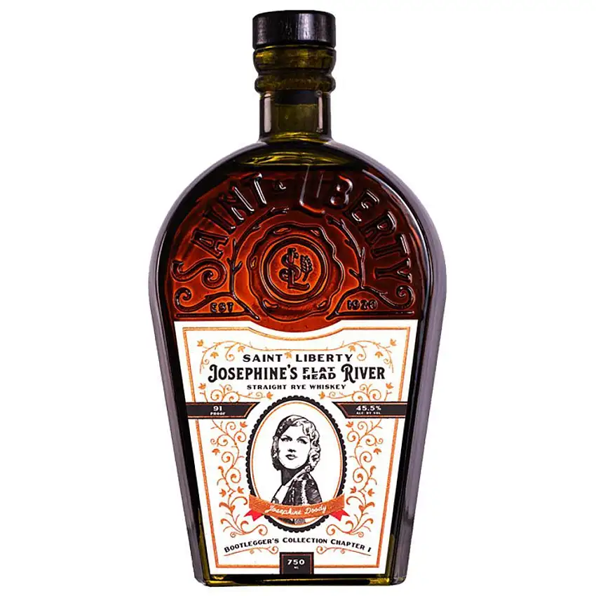 Saint Liberty Josephine’s Flat Head River Straight Rye