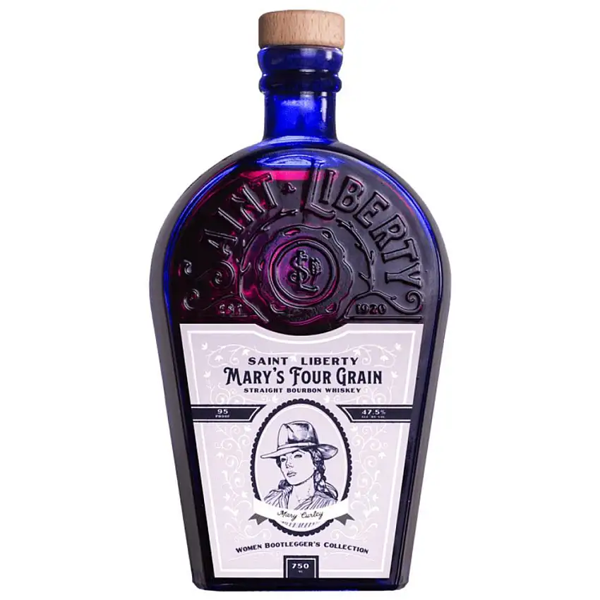 Saint Liberty Mary’s Four Grain Straight Bourbon