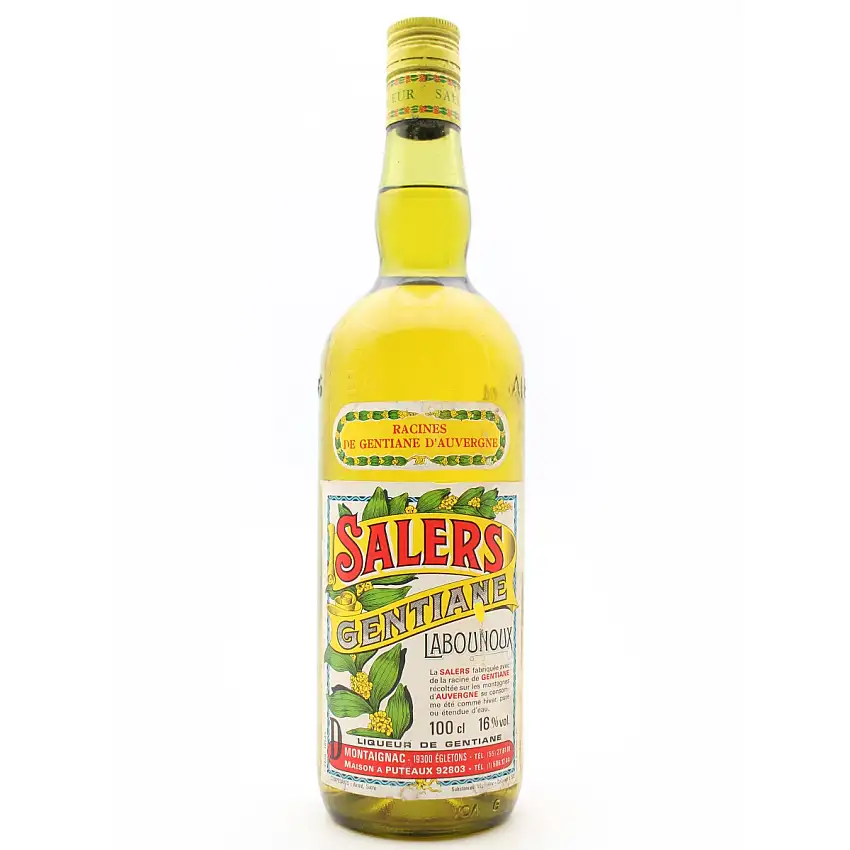 Salers Gentian Labounoux presumed 1980s