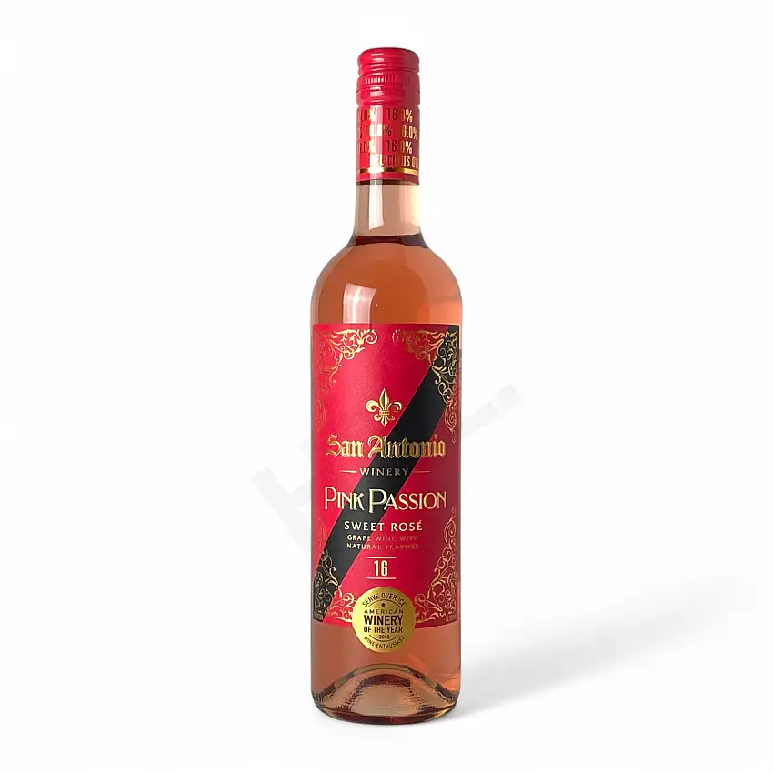 San Antonio Pink Passion Sweet Rose 750ml