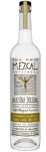 Nuestra Soledad Mezcal San Luis Spirit