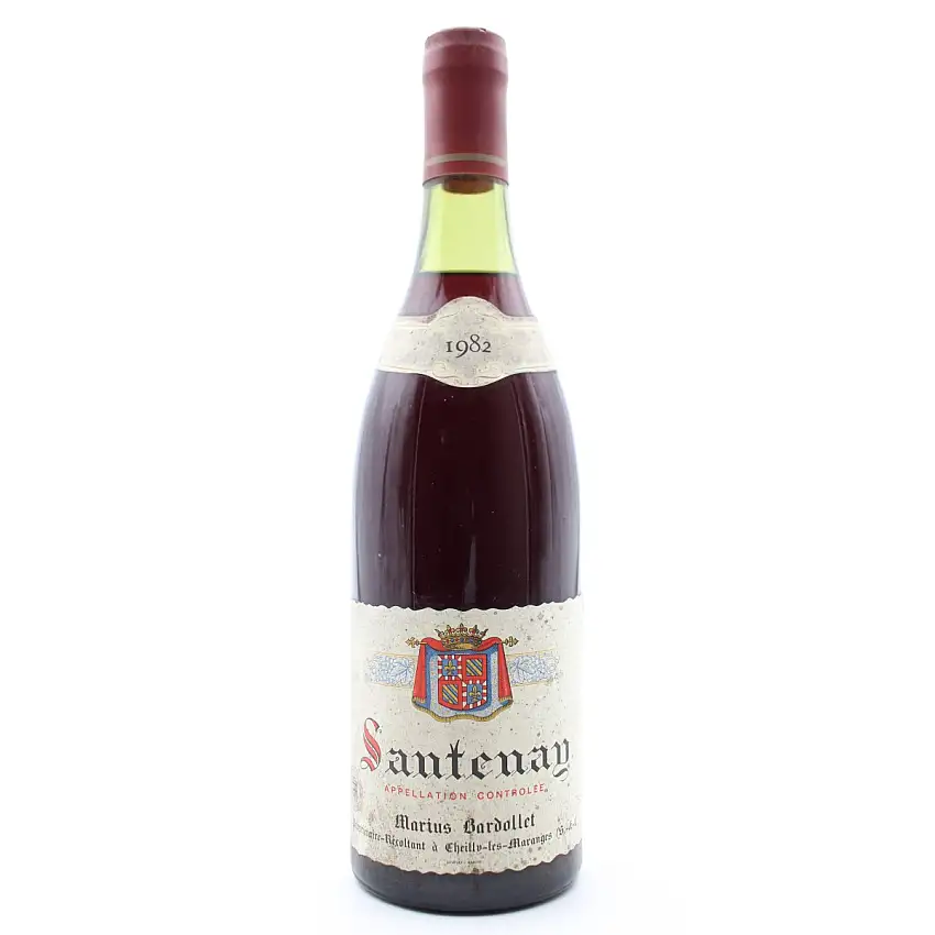 Santenay 1982 Domaine Marius Bardollet