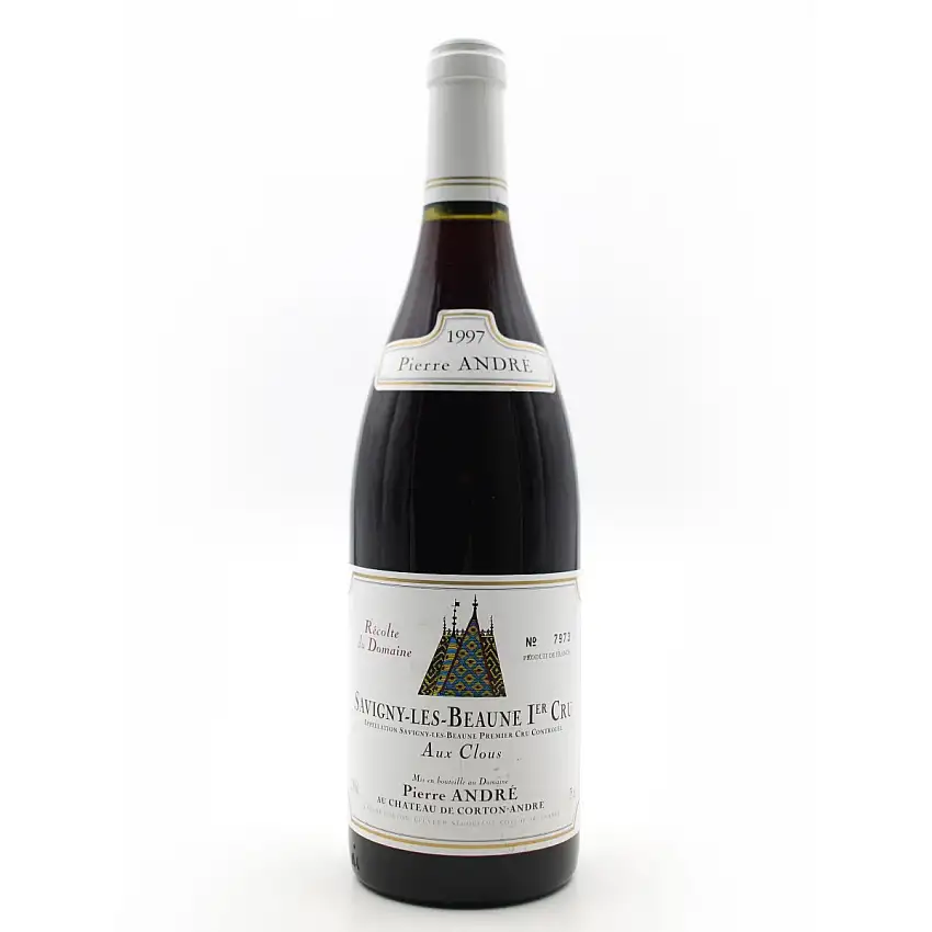 Savigny-Les-Beaune 1er Cru "Aux Clous" Pierre André
