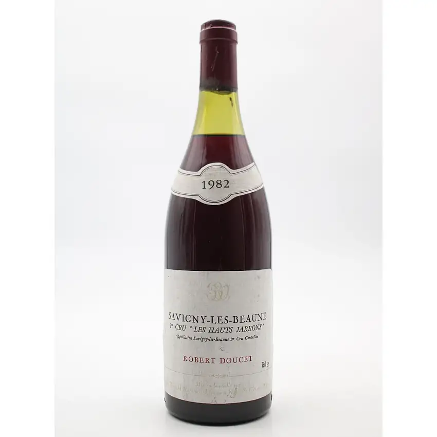 Savigny-Les-Beaune 1er Cru "Les Hauts Jarrons" 1982 Robert Doucet