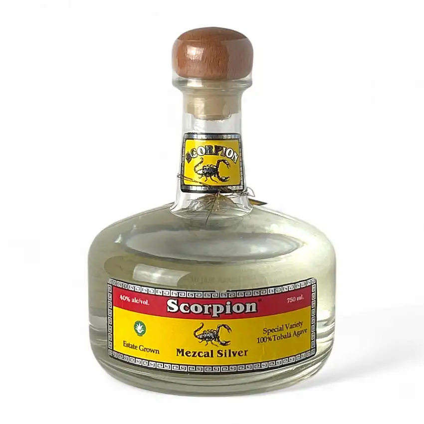 Scorpion Tobala Silver Mezcal 750ml