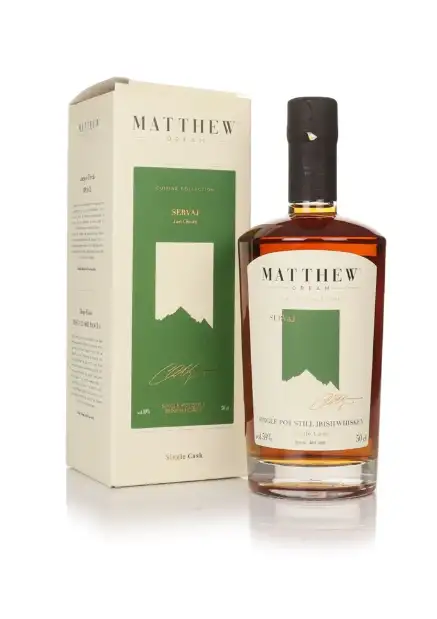 Servaj Cuisine Collection Matthew Irish Whiskey | 500ML