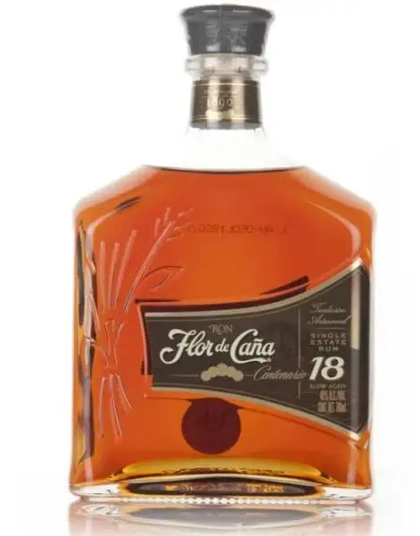 Ron Flor De Cana Rum Centenario Gold 18YR 750ML