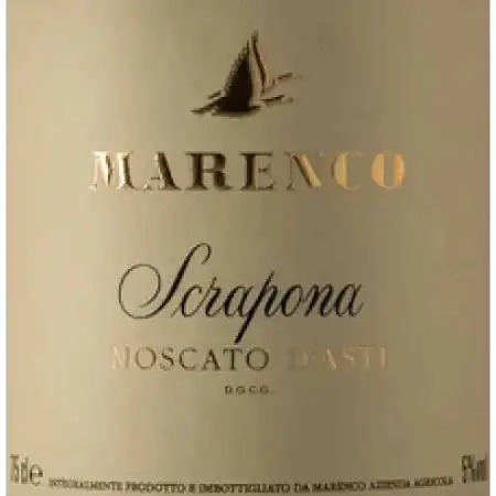 Marenco Moscato D Asti Scrapona 2021 Wine