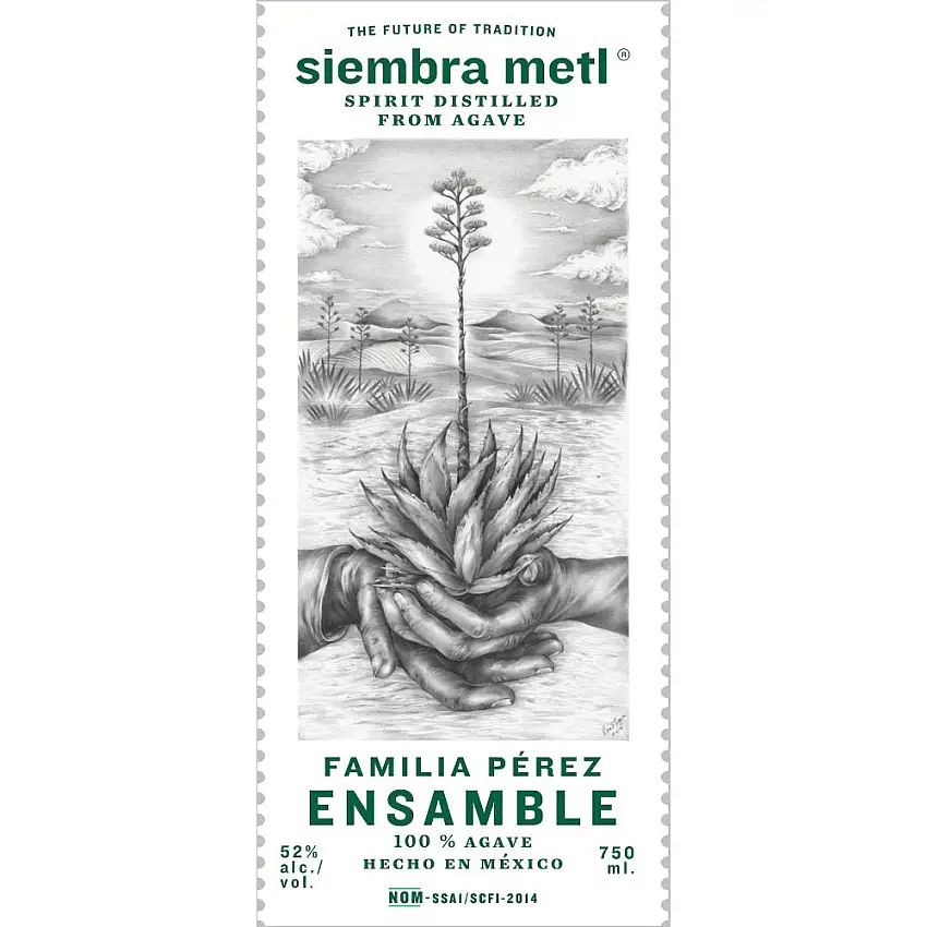 Siembra Metl Ensamble Agave Spirit