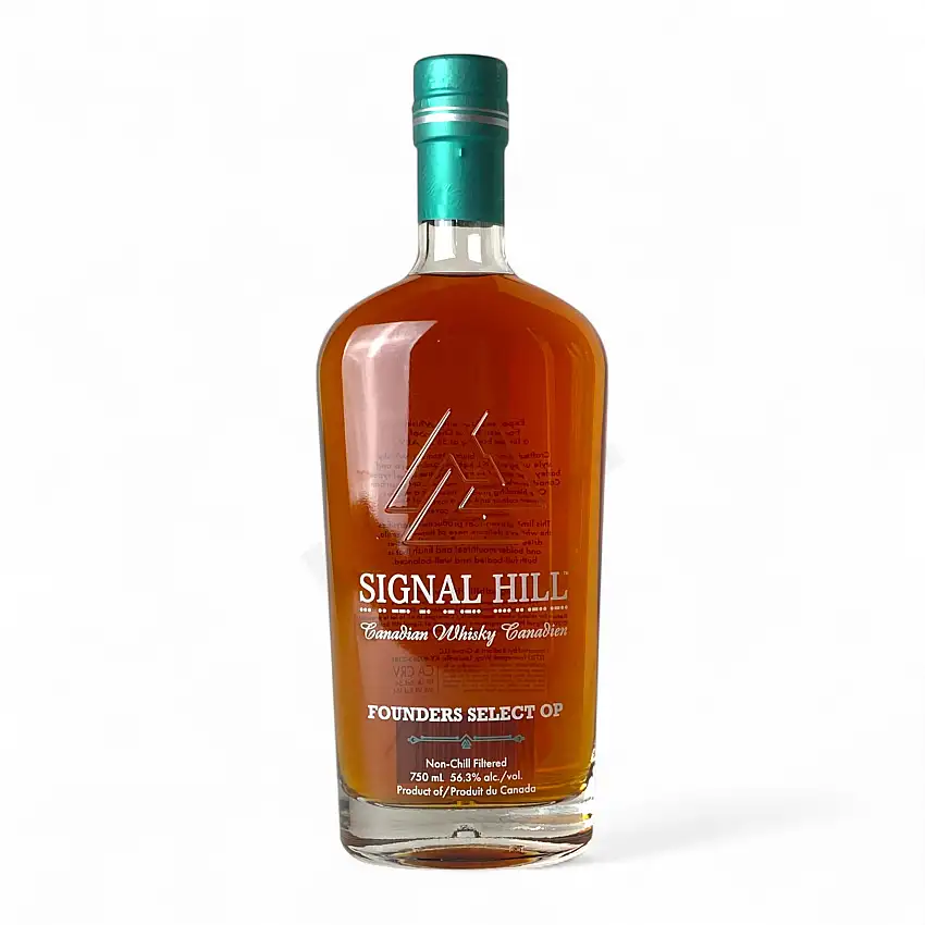 Signal Hill Founders Select Overproof Whisky 750ml