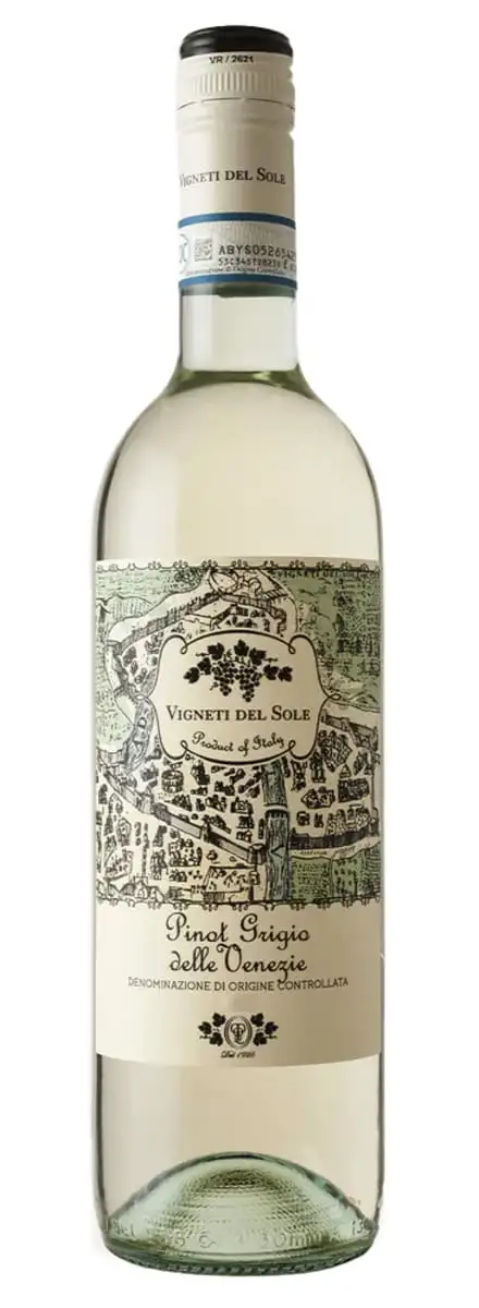 Vigneti del Sole Pinot Grigio delle Venezie 2023 Wine