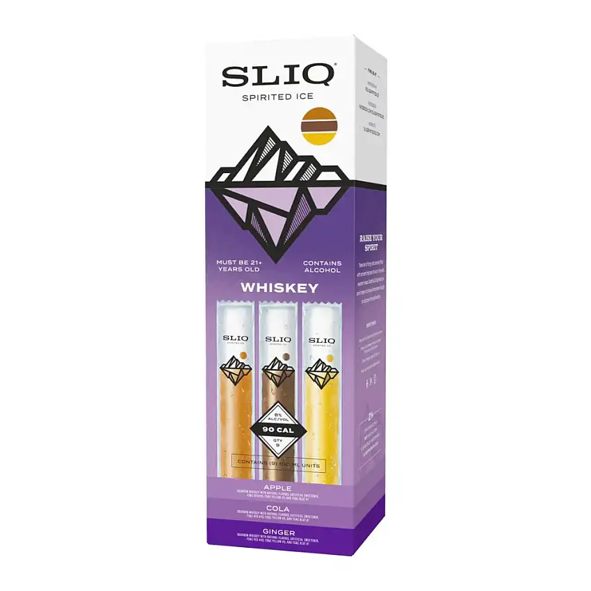 Sliq Spirited Ice Whiskey