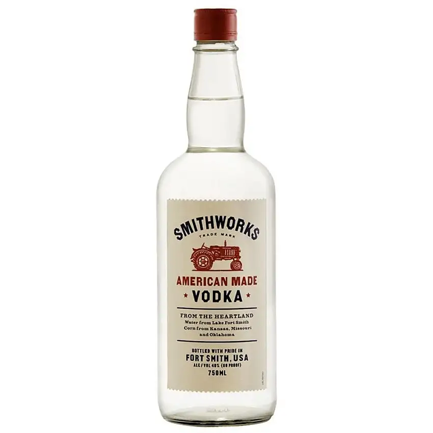 Smithworks American Made Vodka by Blake Shelton