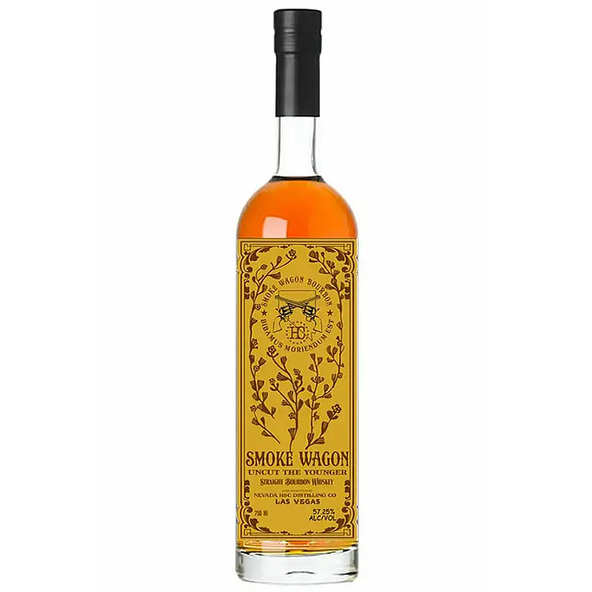 Smoke Wagon Uncut The Younger Straight Bourbon