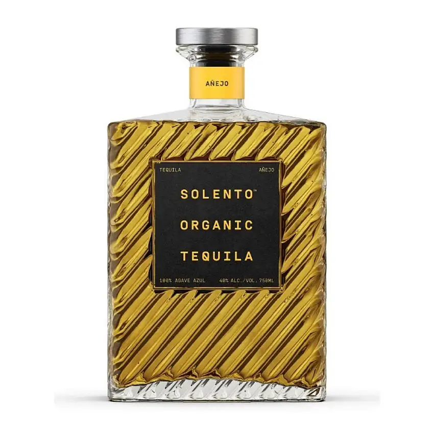 Solento Añejo Organic Tequila