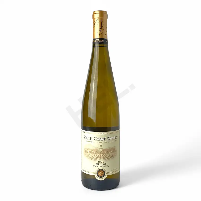 South Coast Winery 2020 Riesling 750ml