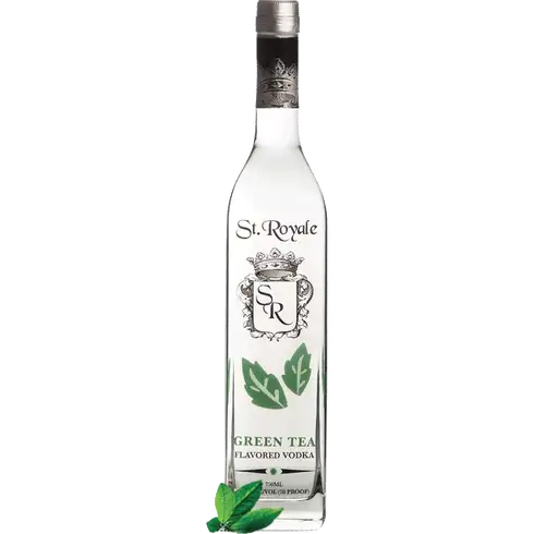 St Royale Green Tea Vodka