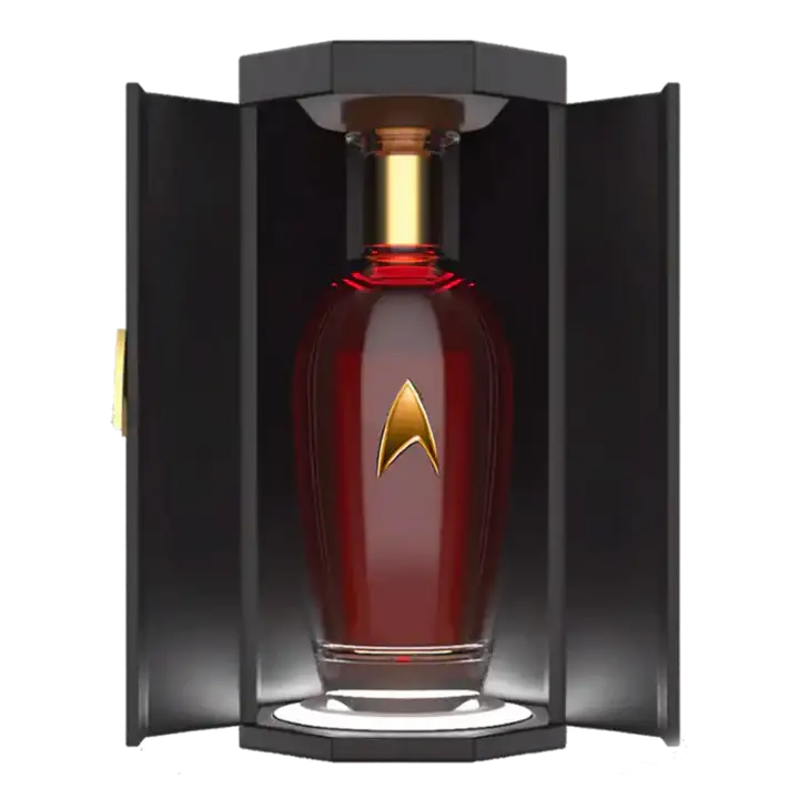 Star Trek Spirits Captain’s Table Batch #6 Rye Malt Whiskey