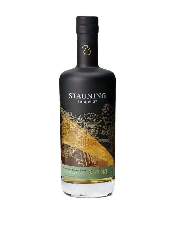 Stauning Single Malt Whisky Smoke 5 Yr 94 750Ml Whiskey