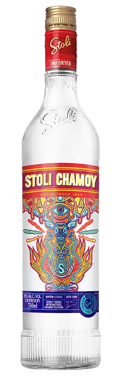 Stoli Chamoy Flavored Vodka
