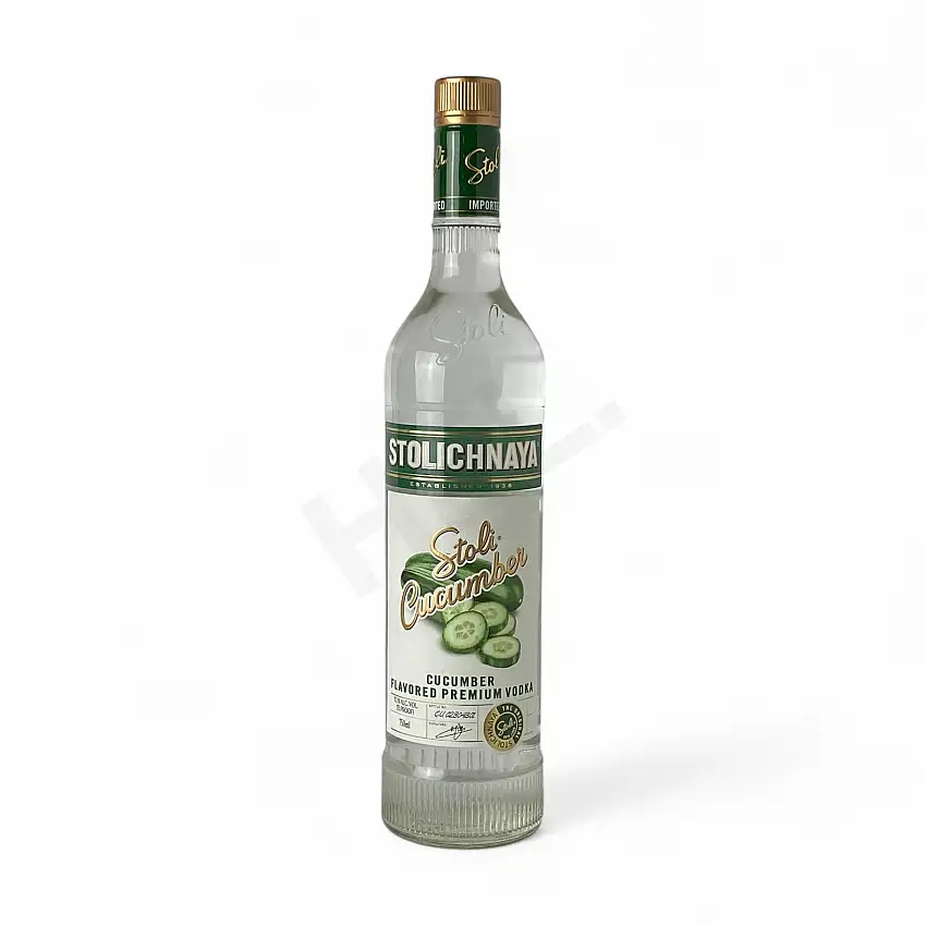 Stolichnaya Cucumber Flavored Premium Vodka 750ml