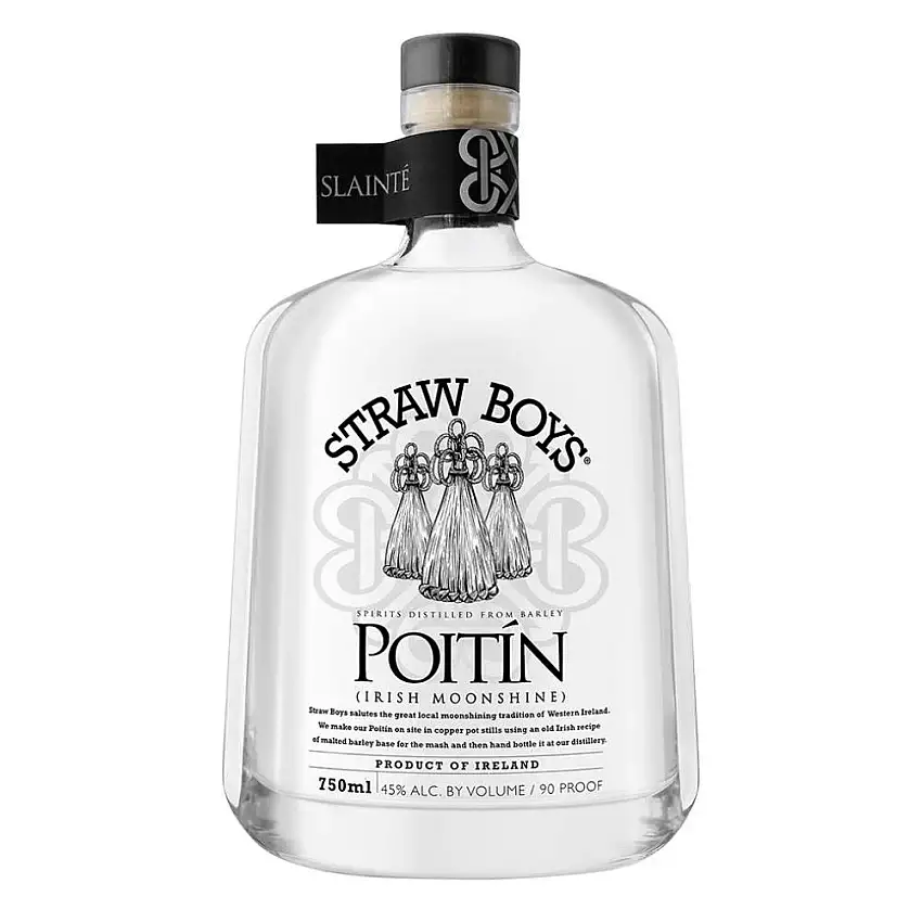 Straw Boys Irish Poitín