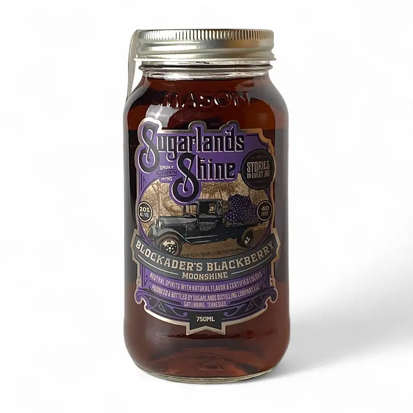 Sugarlands Shine Blockader's Blackberry Moonshine 750ml