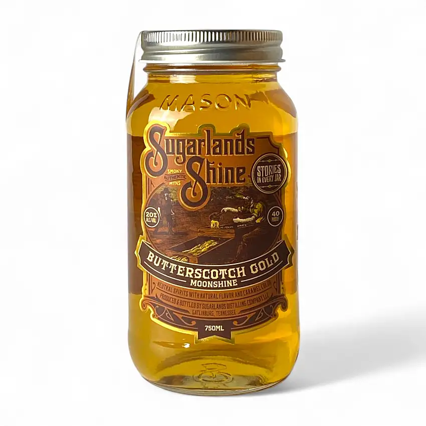 Sugarlands Shine Butterscotch Gold Moonshine 750ml