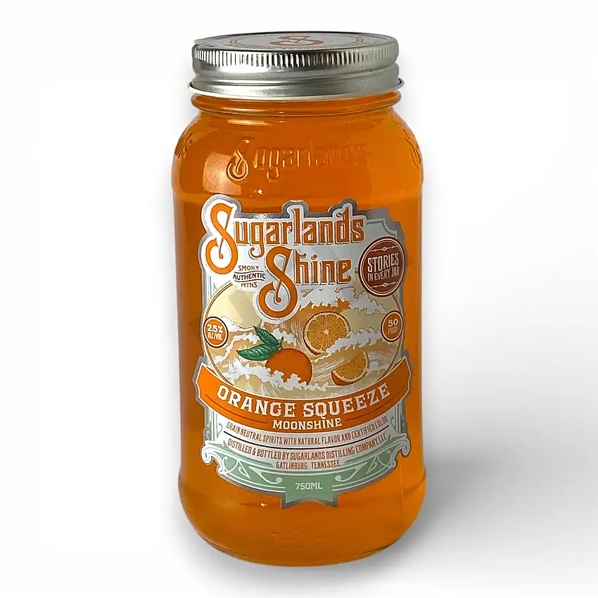 Sugarlands Shine Orange Squeeze Moonshine 750ml