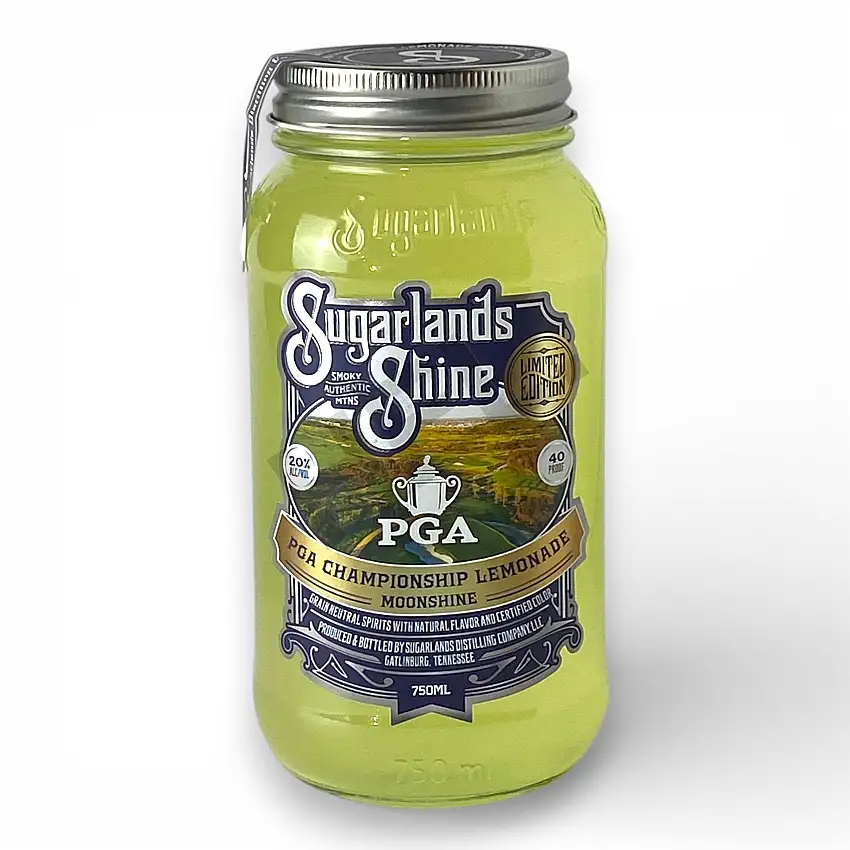 Sugarlands Shine PGA Championship Lemonade Moonshine 750ml
