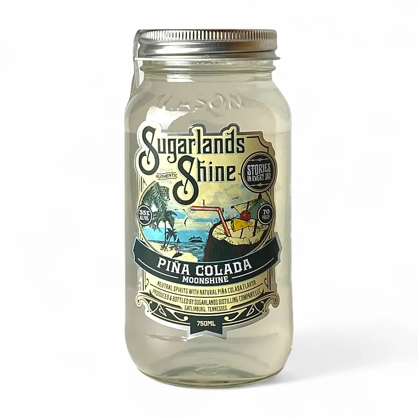 Sugarlands Shine Pina Colada Moonshine 750ml