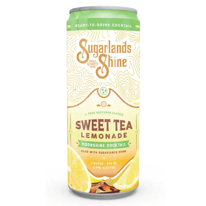 Sugarlands Sweet Tea Lemonade Moonshine Cocktail 4pk