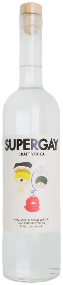 Supergay Spirits Vodka