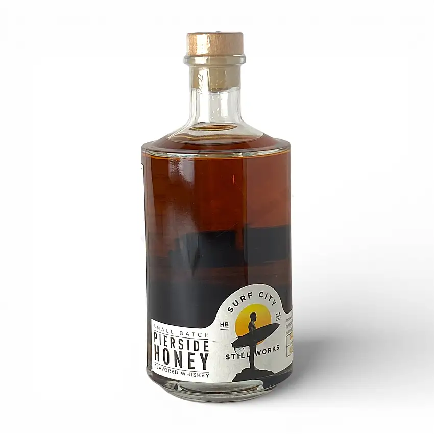 Surf City Stillworks 'Pierside' Honey Flavored Whiskey 750ml