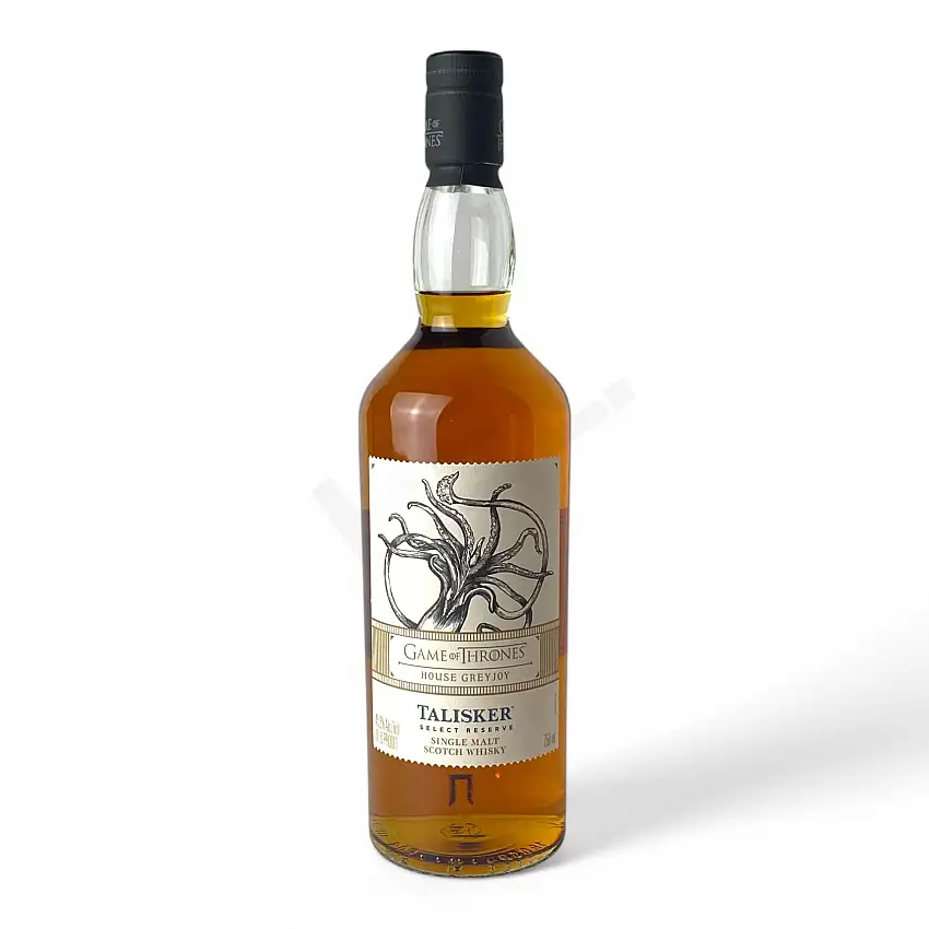 Talisker Game of Thrones 'House Greyjoy' Select Reserve Single Malt Scotch Whisky 750ml