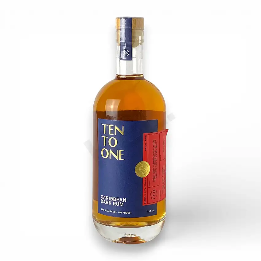 Ten to One Caribbean Dark Rum 750ml