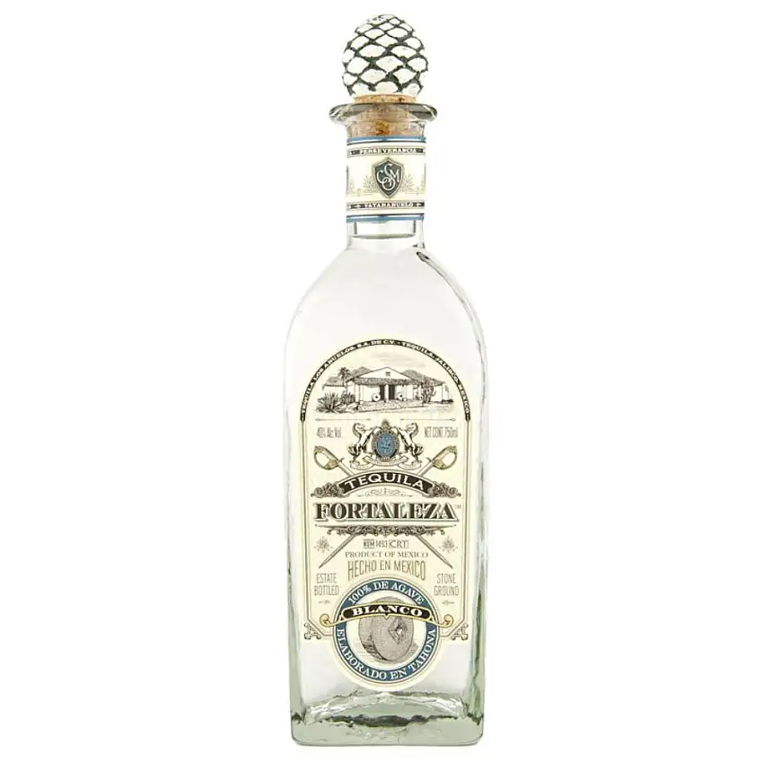 Tequila Fortaleza Blanco 375ml