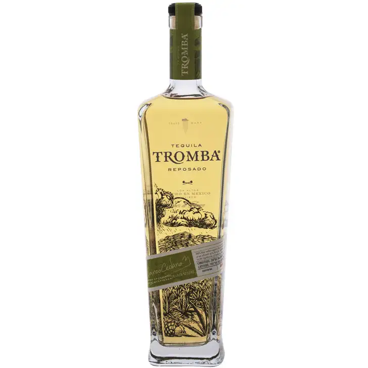 Tromba Reposado spirits