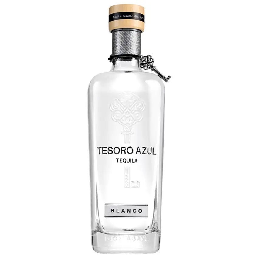Tesoro Azul Blanco Tequila