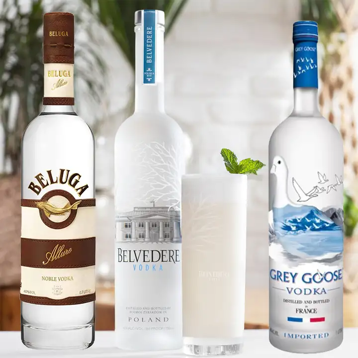 The Liquor Mall popular Vodka Bundle nan 750ML